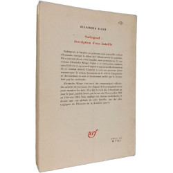 Stalingrad : description d'une bataille - première édition