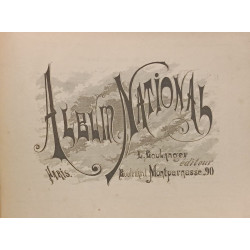 Album National - France Algérie Colonies --- voyages à travers la...