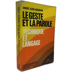 Le geste et la parole