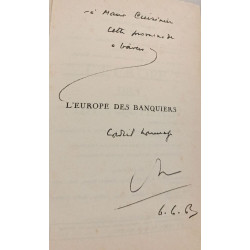 L'Europe des banquiers