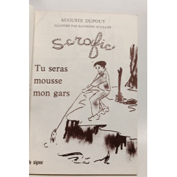Seroffic tu seras mousse mon gars