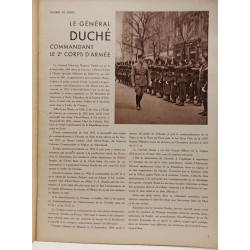 Revue d'information des troupes françaises d'occupation en...