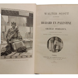 Richard en Palestine suivi du Château périlleux / dessins de MM....