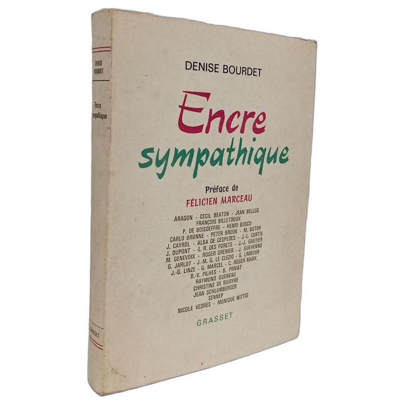 Encre sympathique