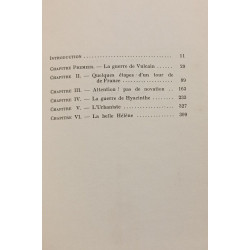 Les enclumes de cristal