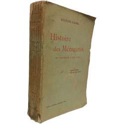 Histoire des Ménageries Tome 2