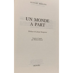 Un monde à part