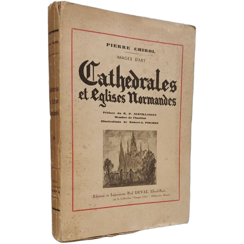 Cathédrales et églises normandes