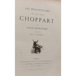 Les mésaventures de Jean-Paul Choppart