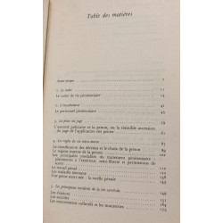 Le labyrinthe pénitentiaire