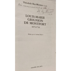 Louis-Marie Grignion de Montfort (1673-1716)