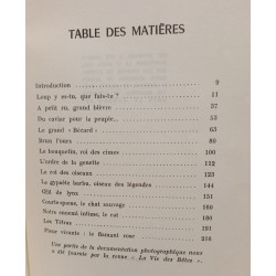Les bêtes vivantes Tome 1