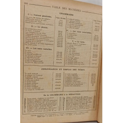 Grammaire française par l'image