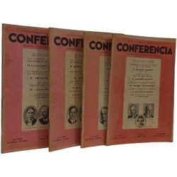 Conferencia 1938 (N°13 Juin 15 + N° 14 Juillet 1er + N° 15 Juillet...