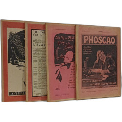 Conferencia 1938 (N°13 Juin 15 + N° 14 Juillet 1er + N° 15 Juillet...