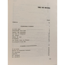 Essais Poétiques