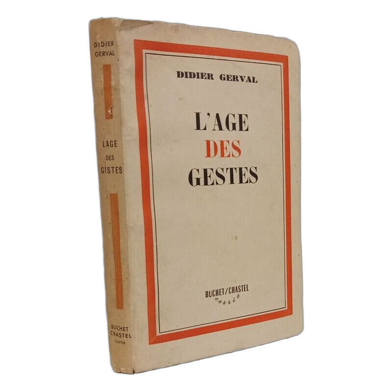 L'âge des gestes