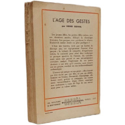 L'âge des gestes
