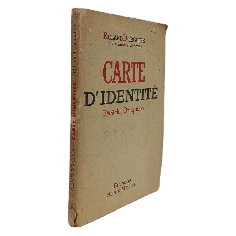 Carte d'identité