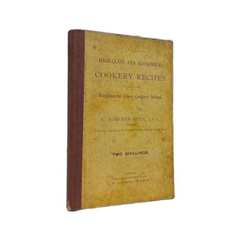 High-class and economical cookery recipes