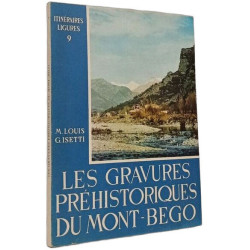Les gravures préhistoriques du Mont-Bego - itinéraires ligures N° 9