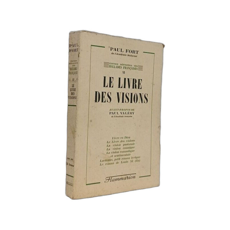 Le livre des visions Tome VI
