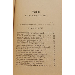 Le livre des visions Tome VI