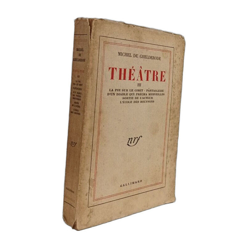 Théâtre III