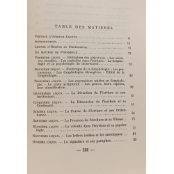 L'écriture miroir de l'âme
