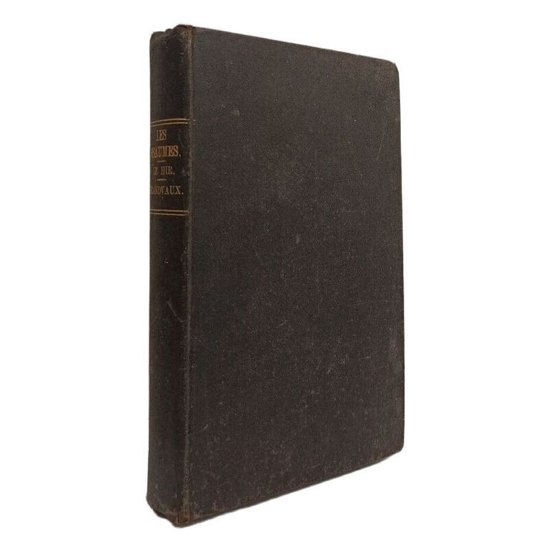 Les psaumes Traduits de l'hebreu en latin analysés et annotés en...