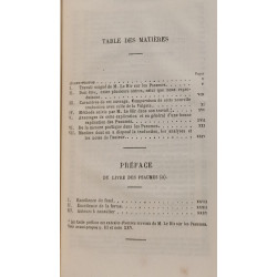 Les psaumes Traduits de l'hebreu en latin analysés et annotés en...