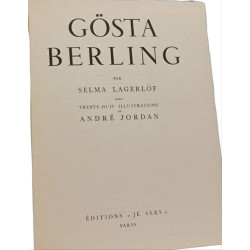 Gösta Berling - illustrations André Jordan