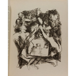 Gösta Berling - illustrations André Jordan