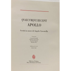 Quaecumque recepit Apollo - Bollettino del museo Bodoniano di...