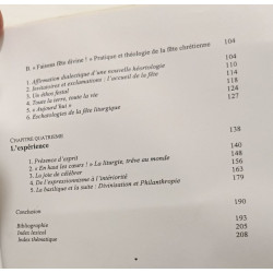 Patristique et liturgie VOLUME I: expérience et esprit de la...
