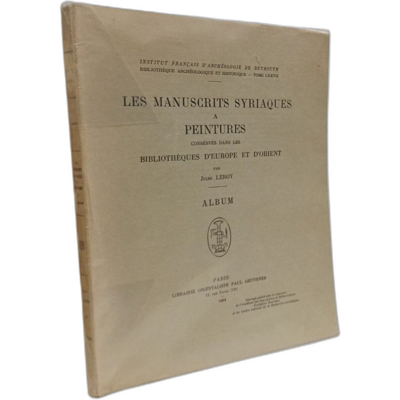 Les manuscrits syriaques à peintures conservés dans les...