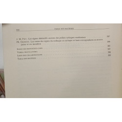 Mélanges Antoine Guillaumont. Contributions à l'étude des...