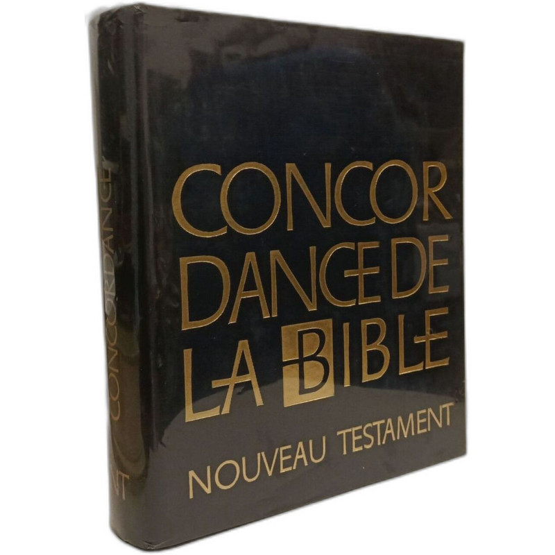 Concordance de la Bible Nouveau Testament