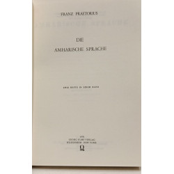 Die Amharische Sprache