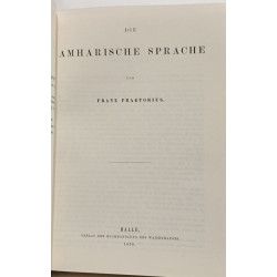 Die Amharische Sprache
