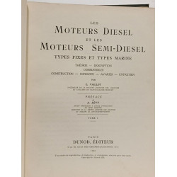 Les Moteurs Diesel et les Moteurs Semi-Diesel types fixes et types...