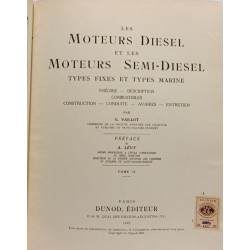 Les Moteurs Diesel et les Moteurs Semi-Diesel types fixes et types...