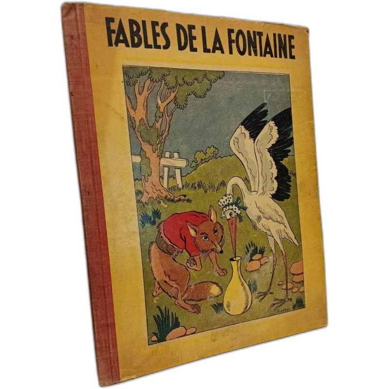 Fables de la Fontaine - illustrations de J. Liozu