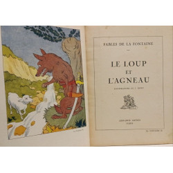 Fables de la Fontaine - illustrations de J. Liozu
