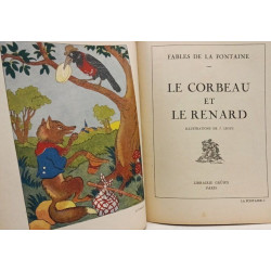 Fables de la Fontaine - illustrations de J. Liozu