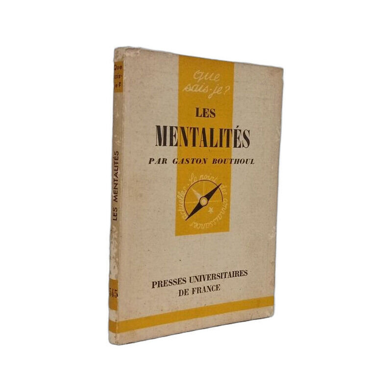 Les mentalités N° 545