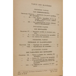 Les mentalités N° 545