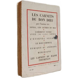 Les carnets du bon Dieu