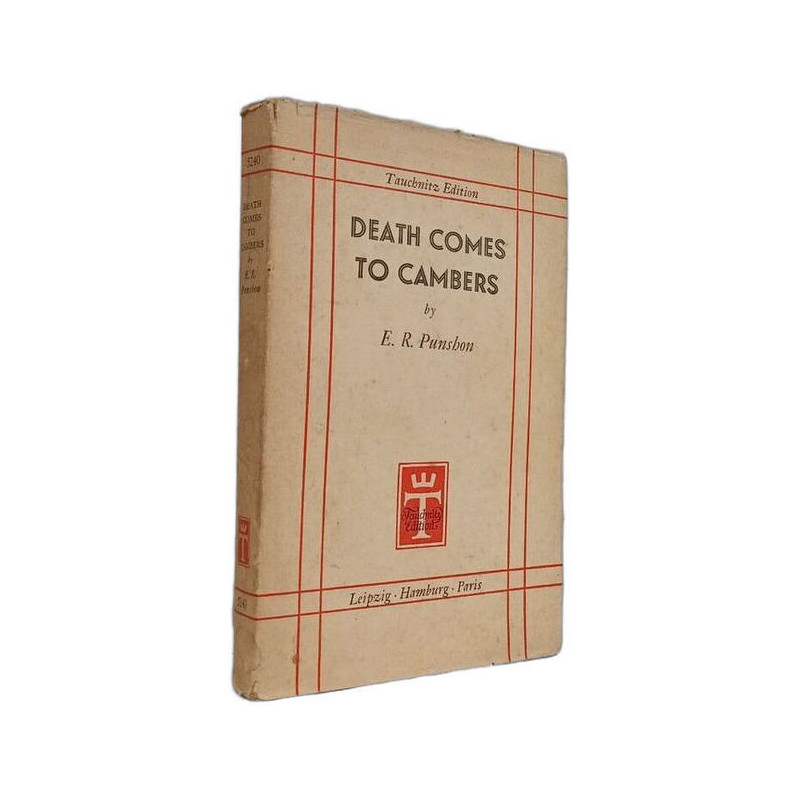 Death Comes to Cambers
