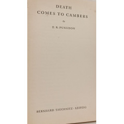 Death Comes to Cambers